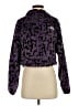 The North Face 100% Polyester Purple Track Jacket Size S - photo 1