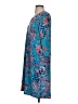 Chico's Paisley Teal Casual Dress Size XS - photo 5