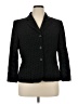 Le Suit Polka Dots Black Blazer Size 16 - photo 1