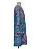 Chico's Paisley Teal Casual Dress Size XS - photo 4