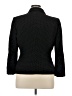 Le Suit Polka Dots Black Blazer Size 16 - photo 2