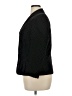 Le Suit Polka Dots Black Blazer Size 16 - photo 5