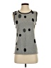 Caviar Polka Dots Gray Sweater Vest Size 3 (tall) - photo 1