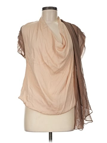 Haute Hippie Sleeveless Silk Top (view 1)
