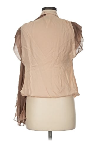 Haute Hippie Sleeveless Silk Top (view 2)