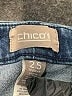 Chico's Hearts Blue Jeans Size Lg (2.5) - photo 7