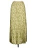 Max Studio 100% Polyester Green Casual Skirt Size L - photo 1