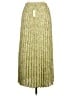 Max Studio 100% Polyester Green Casual Skirt Size L - photo 2