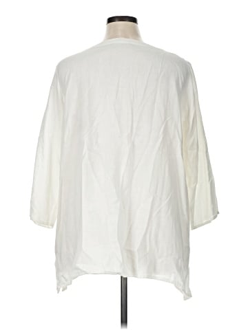 Purejill 3/4 Sleeve Blouse (view 2)