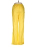 Eberjey Yellow Casual Pants Size M (estimated) - photo 2