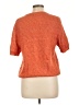 H&M Orange Pullover Sweater Size L - photo 2