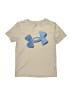 Under Armour 100% Polyester Tan Short Sleeve T-Shirt Size 5 - photo 1