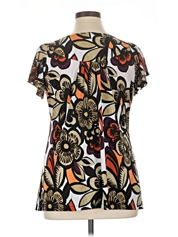 Style&Co Short Sleeve Top (view 2)
