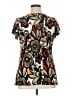 Style&Co Brown Short Sleeve Top Size XL - photo 2