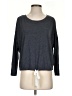 Eberjey Gray Long Sleeve Top Size S - photo 1