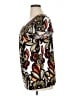 Style&Co Brown Short Sleeve Top Size XL - photo 5