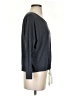 Eberjey Gray Long Sleeve Top Size S - photo 4