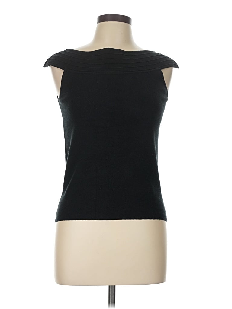Pre-owned Grace Elements Sleeveless T-shirt In Black