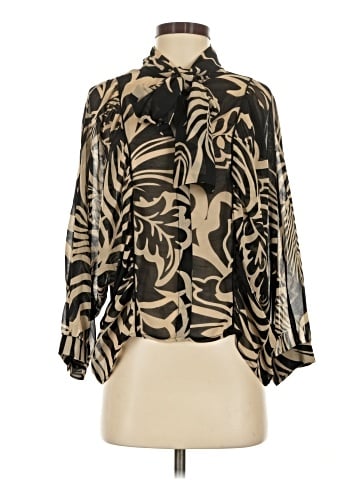 Adrianna Papell 3/4 Sleeve Blouse (view 1)