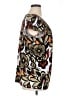 Style&Co Brown Short Sleeve Top Size XL - photo 4