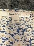 Fun2Fun 100% Rayon Blue Short Sleeve Blouse Size L - photo 7