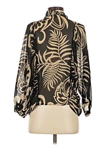 Adrianna Papell 3/4 Sleeve Blouse (view 2)