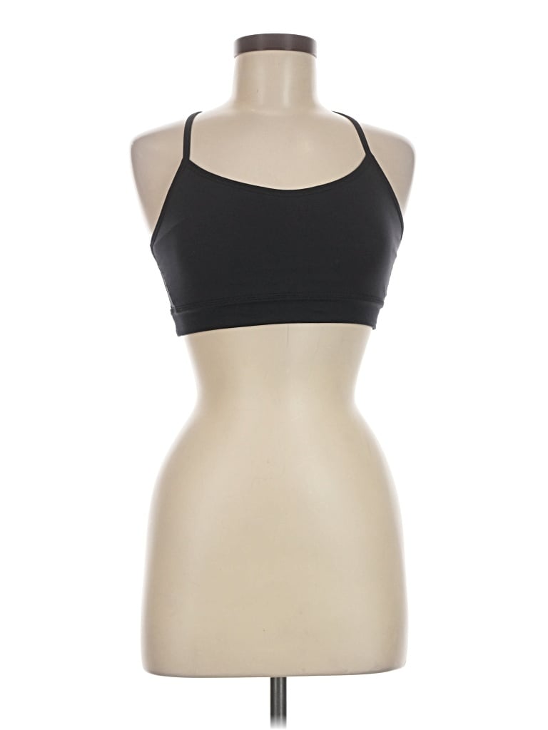 Pre-owned Manduka Sports Bra In Black