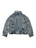 Gap 100% Cotton Blue Denim Jacket Size 8 - photo 2