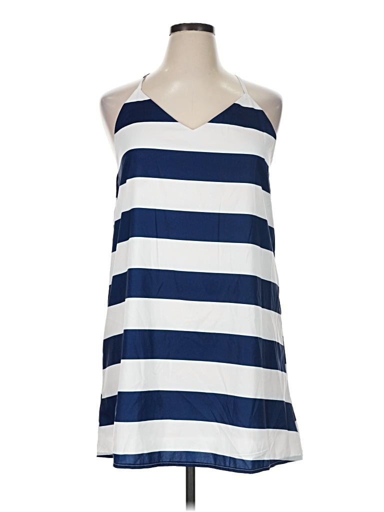 Pre-owned Infinity Casual Dress In Blue