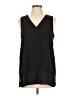 MICHAEL Michael Kors Black Sleeveless Blouse Size L - photo 1