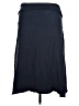Athleta Solid Black Casual Skirt Size 1X - photo 2