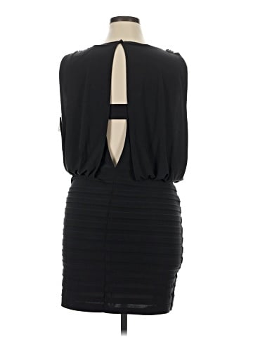 Xscape Cocktail Dress (view 2)