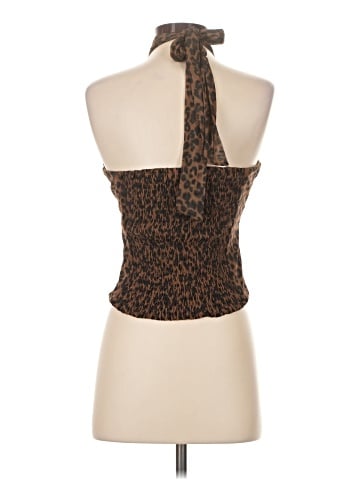 Aqua Sleeveless Blouse (view 2)