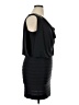 Xscape Black Cocktail Dress Size 14 - photo 4