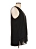 MICHAEL Michael Kors Black Sleeveless Blouse Size L - photo 4