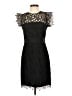 Milly 100% Polyester Black Cocktail Dress Size 2 - photo 1
