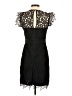 Milly 100% Polyester Black Cocktail Dress Size 2 - photo 2