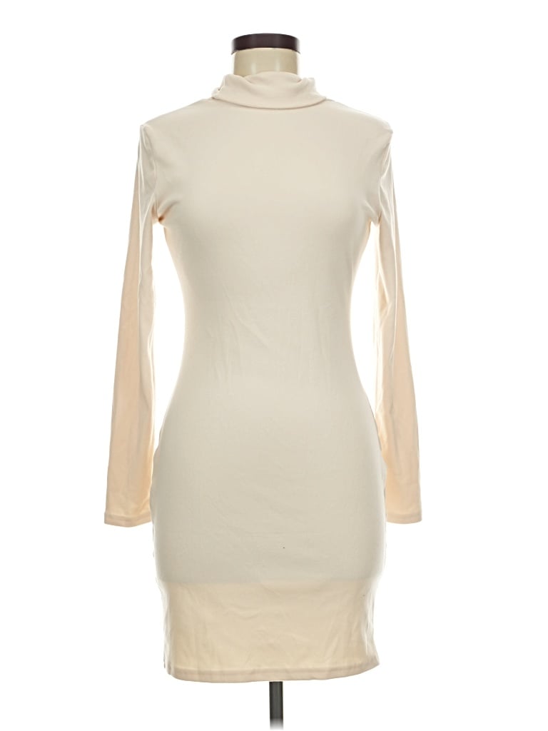 Pre-owned Zeagoo Casual Dress In Ivory