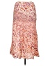 AB Studio Paisley Pink Casual Skirt Size XL - photo 2