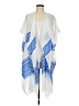 J.Crew Factory Store Blue Poncho One size - photo 1