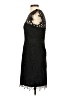 Milly 100% Polyester Black Cocktail Dress Size 2 - photo 5