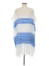 J.Crew Factory Store Blue Poncho One size - photo 2