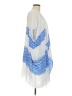 J.Crew Factory Store Blue Poncho One size - photo 4