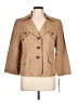 Kasper Tan Blazer Size 12 - photo 1