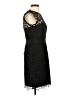 Milly 100% Polyester Black Cocktail Dress Size 2 - photo 4