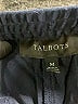 Talbots 100% Tencel Solid Blue Cargo Shorts Size M - photo 3