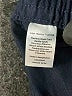 Talbots 100% Tencel Solid Blue Cargo Shorts Size M - photo 4