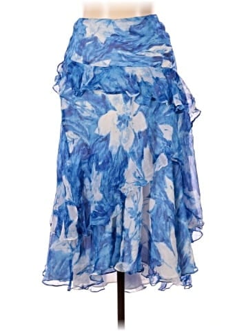Lauren by Ralph Lauren Silk Skirt (view 2)