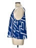 Bella Dahl 100% Polyester Blue Sleeveless Blouse Size L - photo 5