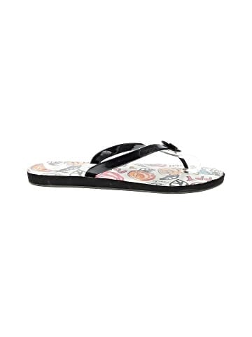 Coach Heart Poppy Flip Flops (view 1)